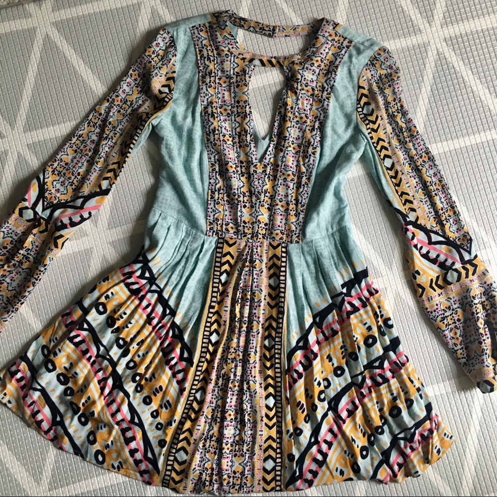 EUC Free People Boho Dress